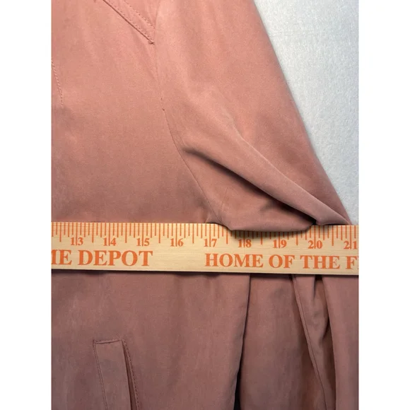 Iris Jacket Full Zip Pink Rose Girls Size Medium - Picture 10 of 13